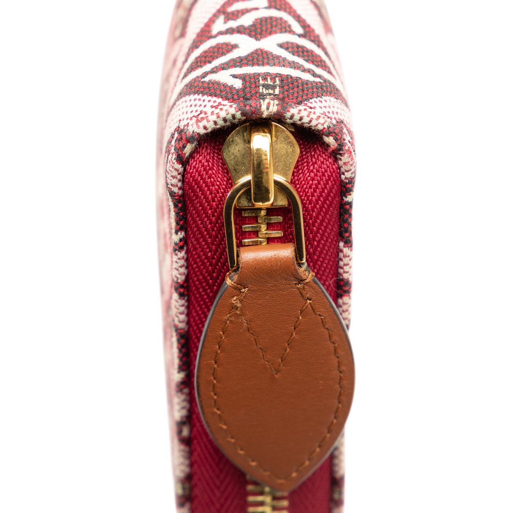 LOUIS VUITTON Monogram Jacquard Since 1854 Zippy Long Wallet Long Wallets - Picture 8 of 12